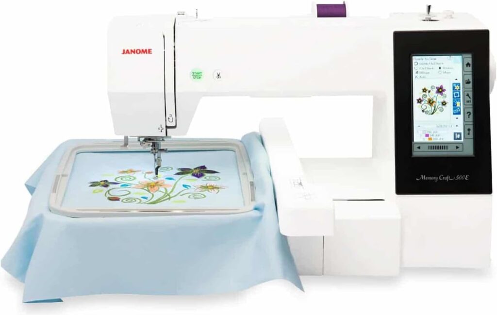 Máquina de Bordado Janome MC500E