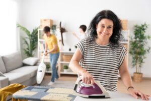 Leia mais sobre o artigo Melhor Ferro de Passar a Vapor: Guia de 2025 – Com 10 Melhores! [Atualizado]